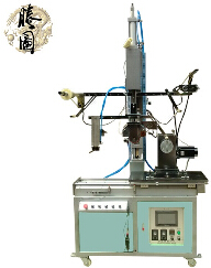 【電視外殼表面燙金機(jī)】的工作原理